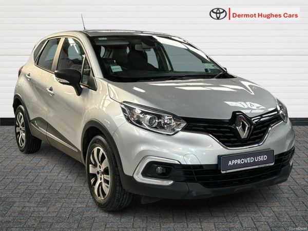 Renault Captur Hatchback, Petrol, 2019, Grey