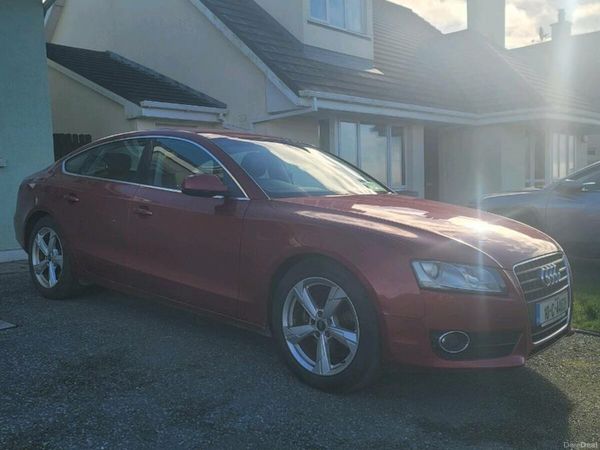 Audi A5 Hatchback, Diesel, 2010, Red