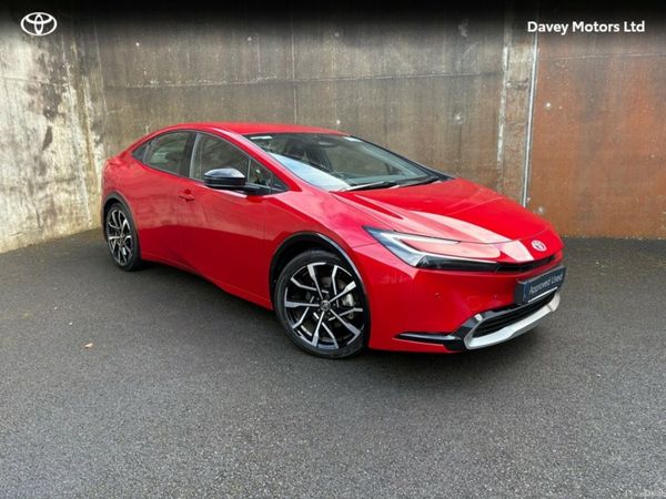 Toyota Prius Hatchback, Petrol Plug-in Hybrid, 2025, Red