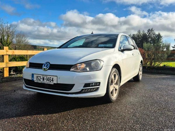 Volkswagen Golf Hatchback, Diesel, 2015, White