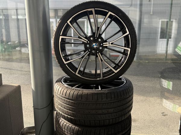 BMW 5-Series Saloon, Diesel, 2022, Grey