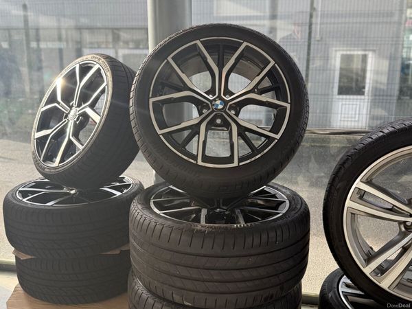 BMW 5-Series Saloon, Diesel, 2022, Grey