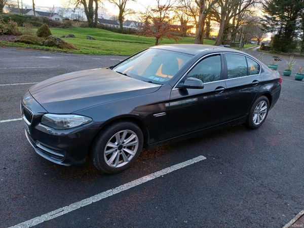 BMW 5-Series Saloon, Diesel, 2015, Grey