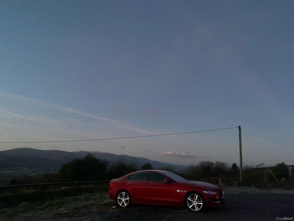 Jaguar XE Saloon, Diesel, 2015, Red