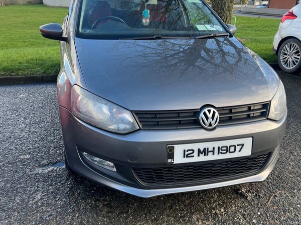 Volkswagen Polo Hatchback, Petrol, 2012, Grey