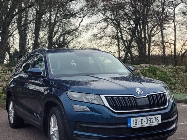 Skoda Kodiaq SUV, Petrol, 2018, Blue
