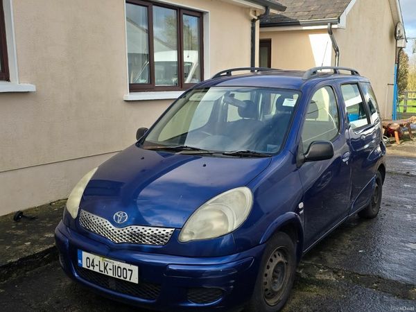 Toyota Yaris MPV, Petrol, 2004, Blue