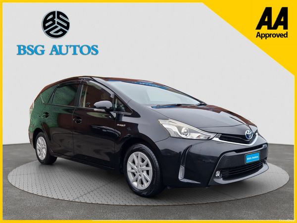 Toyota Prius MPV, Petrol Hybrid, 2015, Black