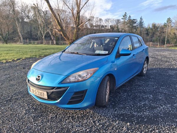 Mazda Mazda3 Hatchback, Diesel, 2010, Blue