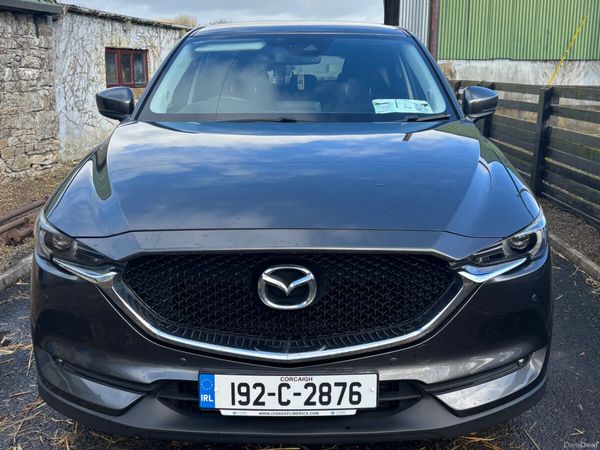 Mazda CX-5 SUV, Diesel, 2019, Grey