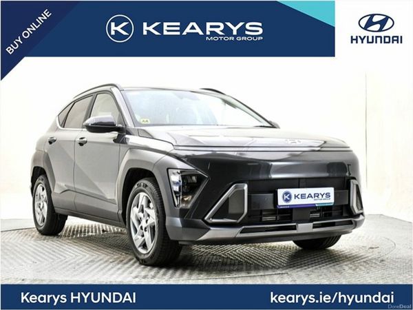 Hyundai KONA SUV, Petrol, 2024, Grey