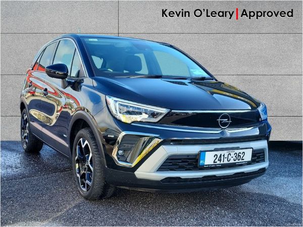 Opel Crossland X SUV, Petrol, 2024, Black