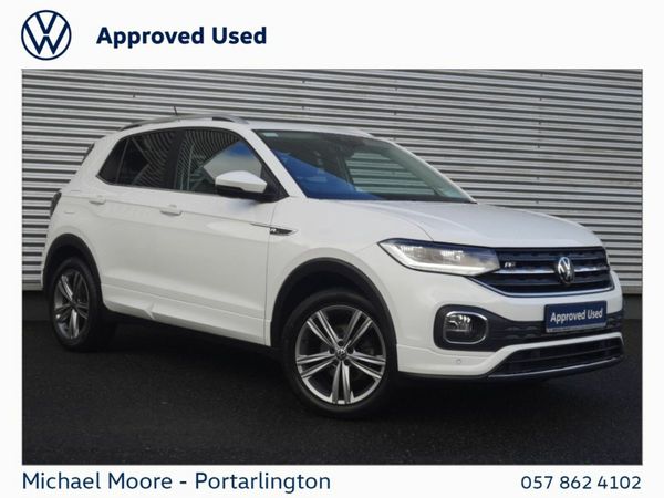 Volkswagen T-Cross Estate, Petrol, 2023, White
