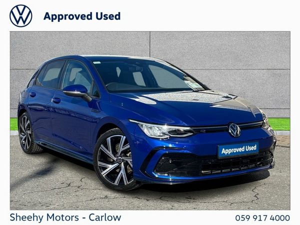 Volkswagen Golf Hatchback, Diesel, 2024, Blue