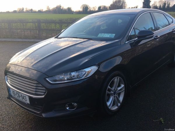 Ford Mondeo Hatchback, Diesel, 2015, Black
