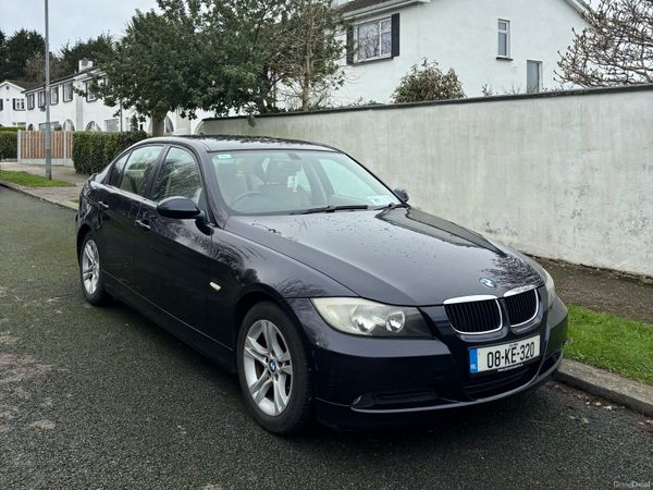 BMW 3-Series Saloon, Diesel, 2008, Blue