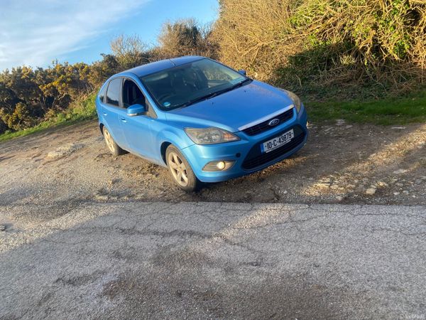 Ford Focus Hatchback, Diesel, 2010, Blue