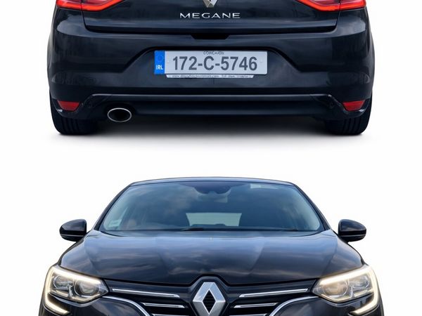 Renault Megane Hatchback, Diesel, 2017, Black