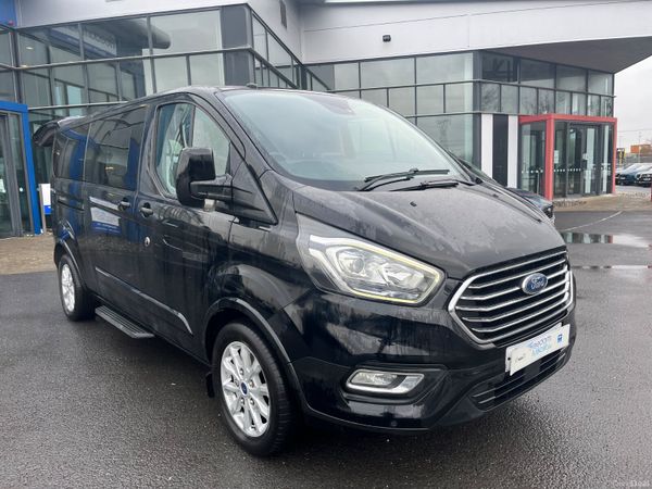 Ford Tourneo Custom MPV, Diesel, 2019, Black
