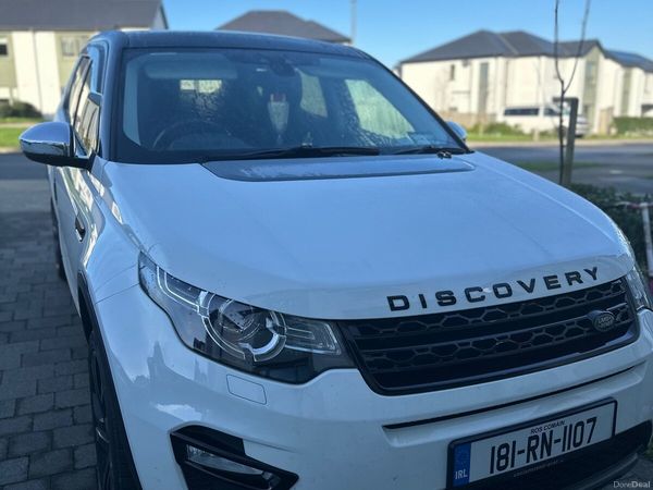 Land Rover Discovery Sport SUV, Diesel, 2018, White