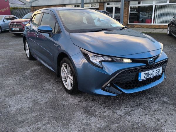 Toyota Corolla Hatchback, Petrol Hybrid, 2020, Blue