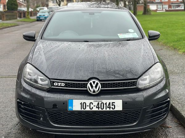 Volkswagen Golf Hatchback, Diesel, 2010, Grey