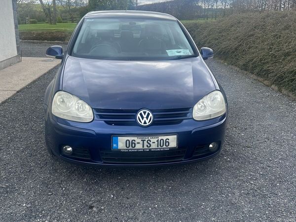 Volkswagen Golf Hatchback, Petrol, 2006, Blue