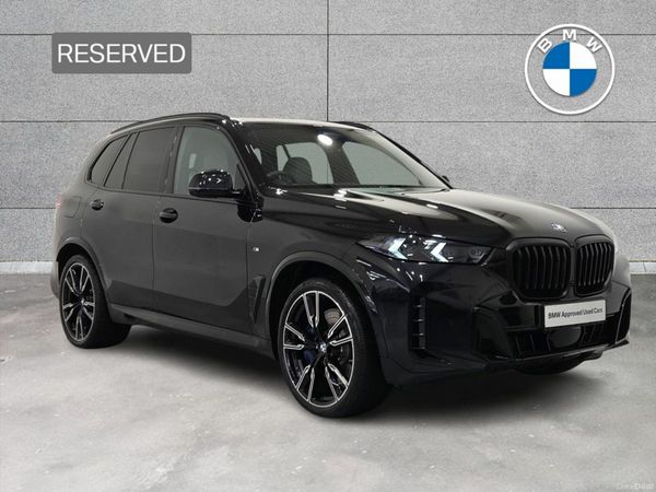 BMW X5 SUV, Petrol Plug-in Hybrid, 2026, Black