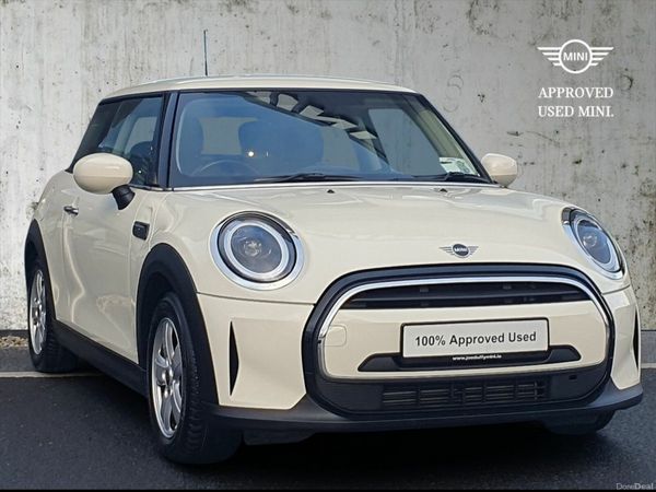 Mini Cooper Hatchback, Petrol, 2021, White