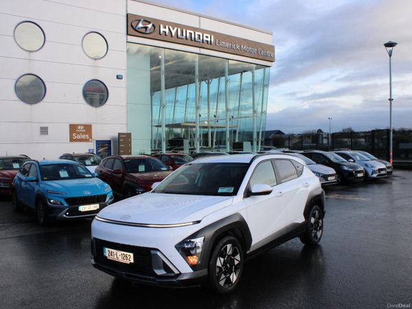 Hyundai KONA MPV, Petrol Hybrid, 2024, White