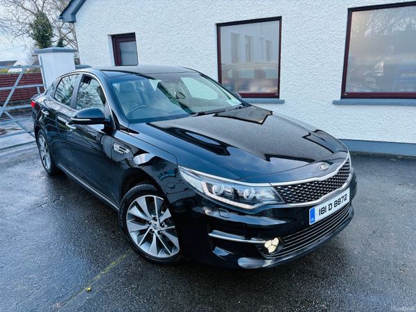 Kia Optima Saloon, Diesel, 2018, Black