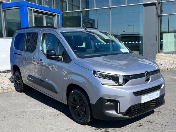 Citroen Berlingo Multispace MPV, Diesel, 2026, Silver