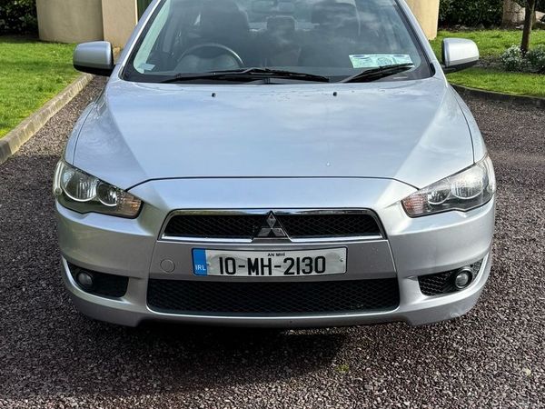 Mitsubishi Lancer Saloon, Petrol, 2010, Silver