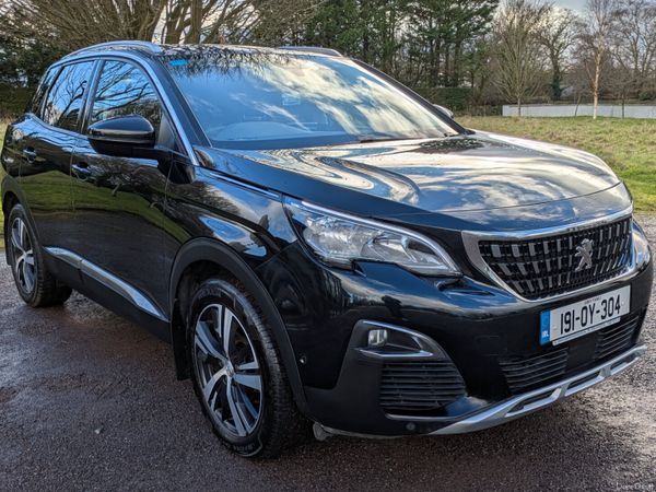 Peugeot 3008 MPV, Petrol, 2019, Black