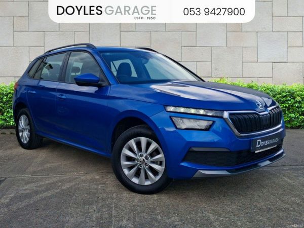 Skoda Kamiq Hatchback, Petrol, 2022, Blue