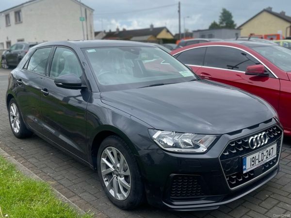 Audi A1 Hatchback, Petrol, 2019, Grey