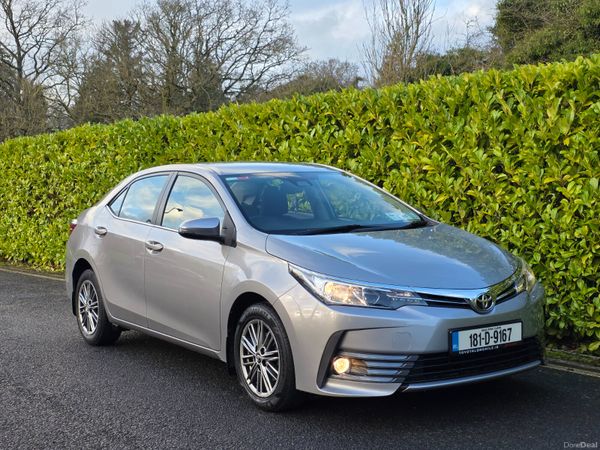 Toyota Corolla Saloon, Petrol, 2018, Grey