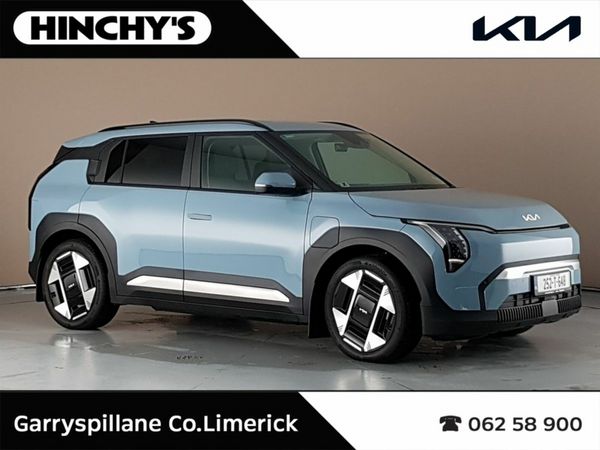 Kia EV3 SUV, Electric, 2025, Blue