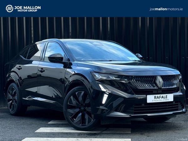 Renault Rafale SUV, Petrol Hybrid, 2024, Black
