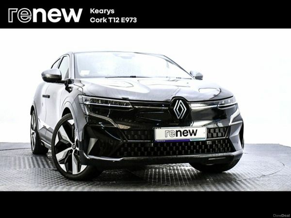 Renault Megane E-Tech Hatchback, Electric, 2024, Black