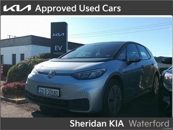 Volkswagen ID.3 Estate, Electric, 2022, Grey