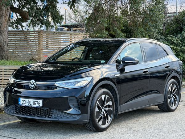 Volkswagen ID.4 SUV, Electric, 2023, Black