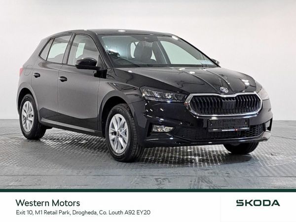 Skoda Fabia Hatchback, Petrol, 2026, Black