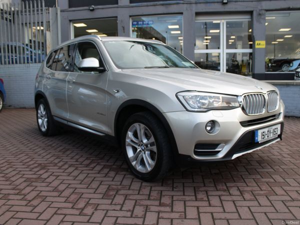 BMW X3 MPV, Diesel, 2015, Silver