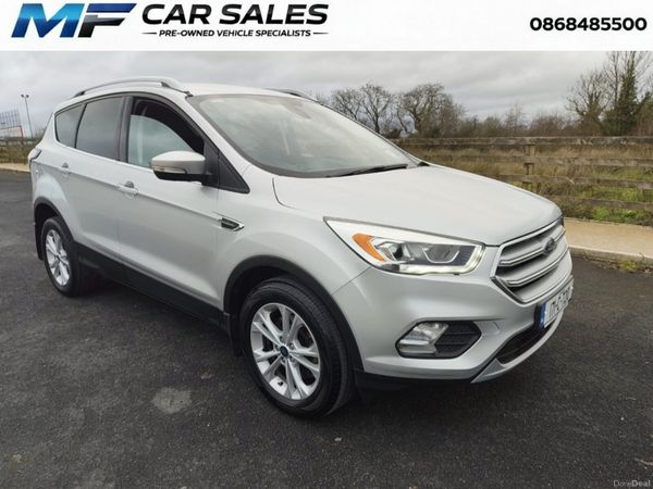 Ford Kuga SUV, Diesel, 2017, Grey