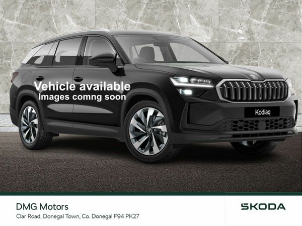 Skoda Kodiaq SUV, Diesel, 2021, Black