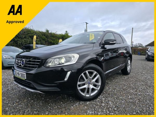 Volvo XC60 SUV, Diesel, 2016, Black