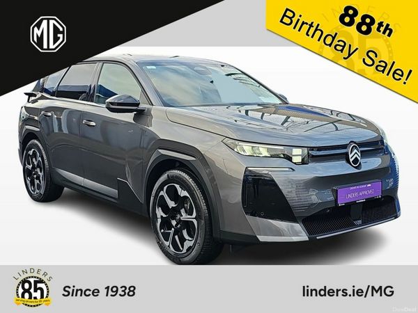 Citroen C5 Aircross SUV, Electric, 2026, Grey