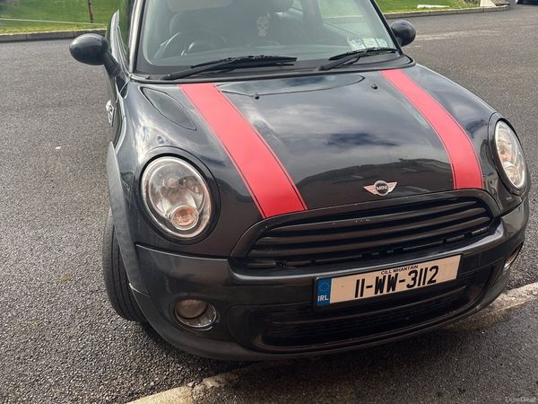 Mini One Hatchback, Diesel, 2011, Black