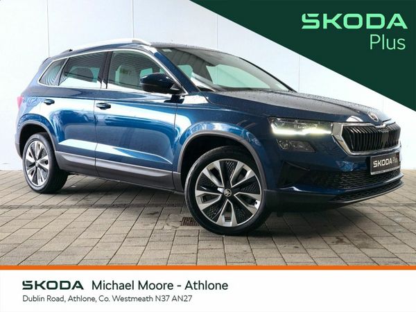 Skoda Karoq SUV, Diesel, 2023, Blue